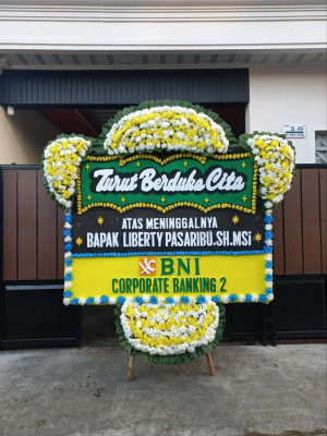 Papan Bunga Duka di Asotipo