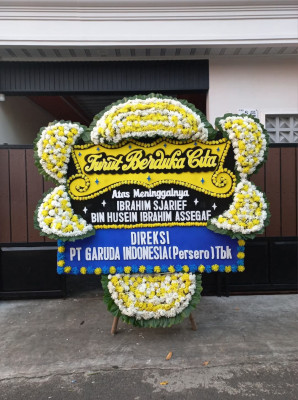 Papan Bunga Duka di Asotipo