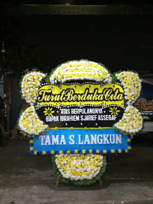 Papan Bunga Duka di Asotipo