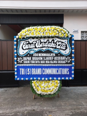 Papan Bunga Duka di Asotipo